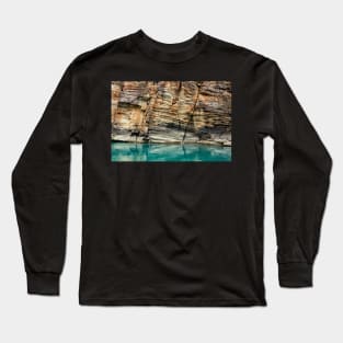 Years of Movement Imprinted in Rock Long Sleeve T-Shirt
